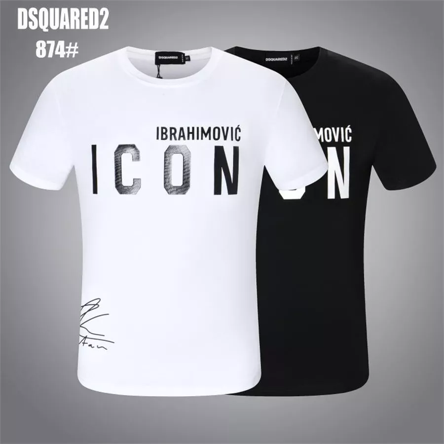 Dsquared T-Shirts Short Sleeved For Men Efficient 4281
