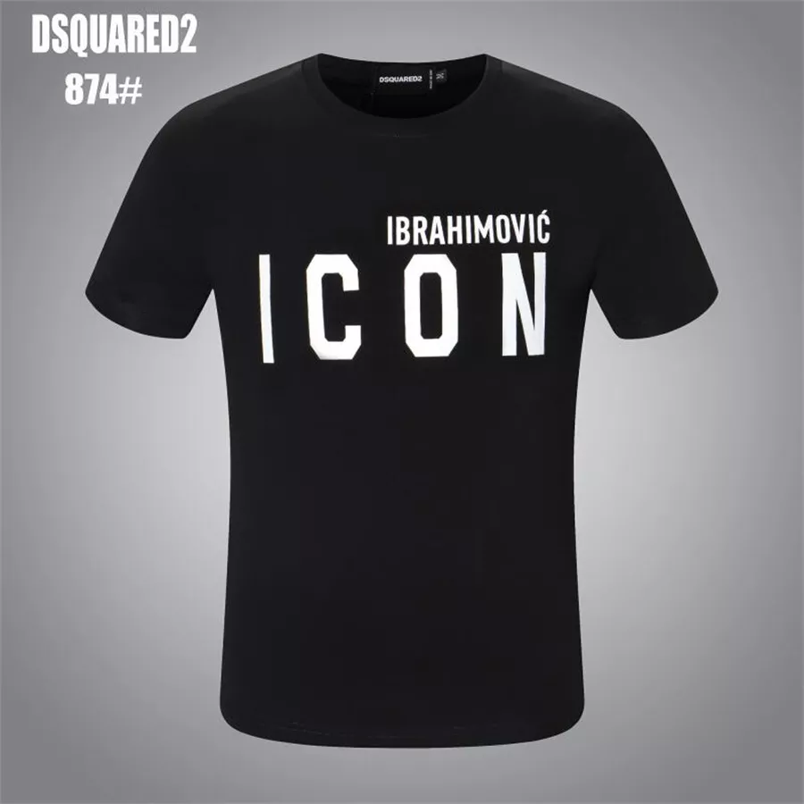 Dsquared T-Shirts Short Sleeved For Men Efficient 903