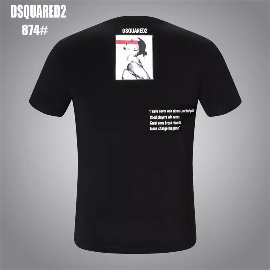 Dsquared T-Shirts Short Sleeved For Men Efficient 903