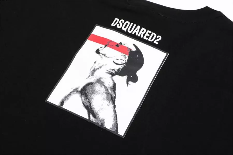 Dsquared T-Shirts Short Sleeved For Men Efficient 903