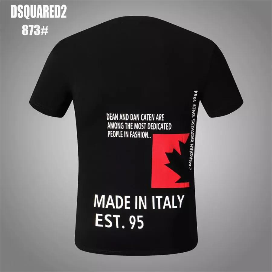 Dsquared T-Shirts Short Sleeved For Men EyeCatching 4295