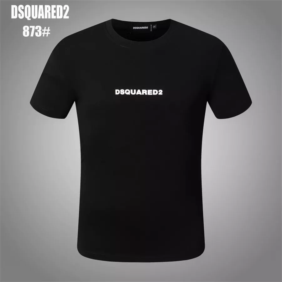 Dsquared T-Shirts Short Sleeved For Men EyeCatching 4295