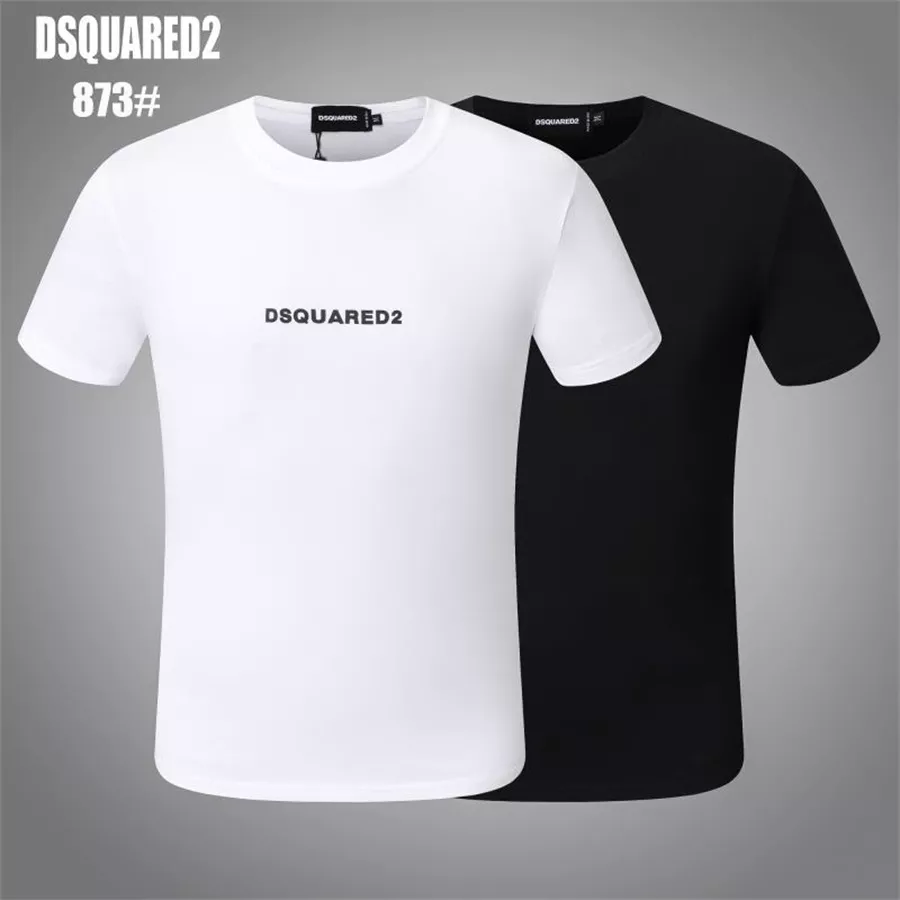 Dsquared T-Shirts Short Sleeved For Men EyeCatching 4295