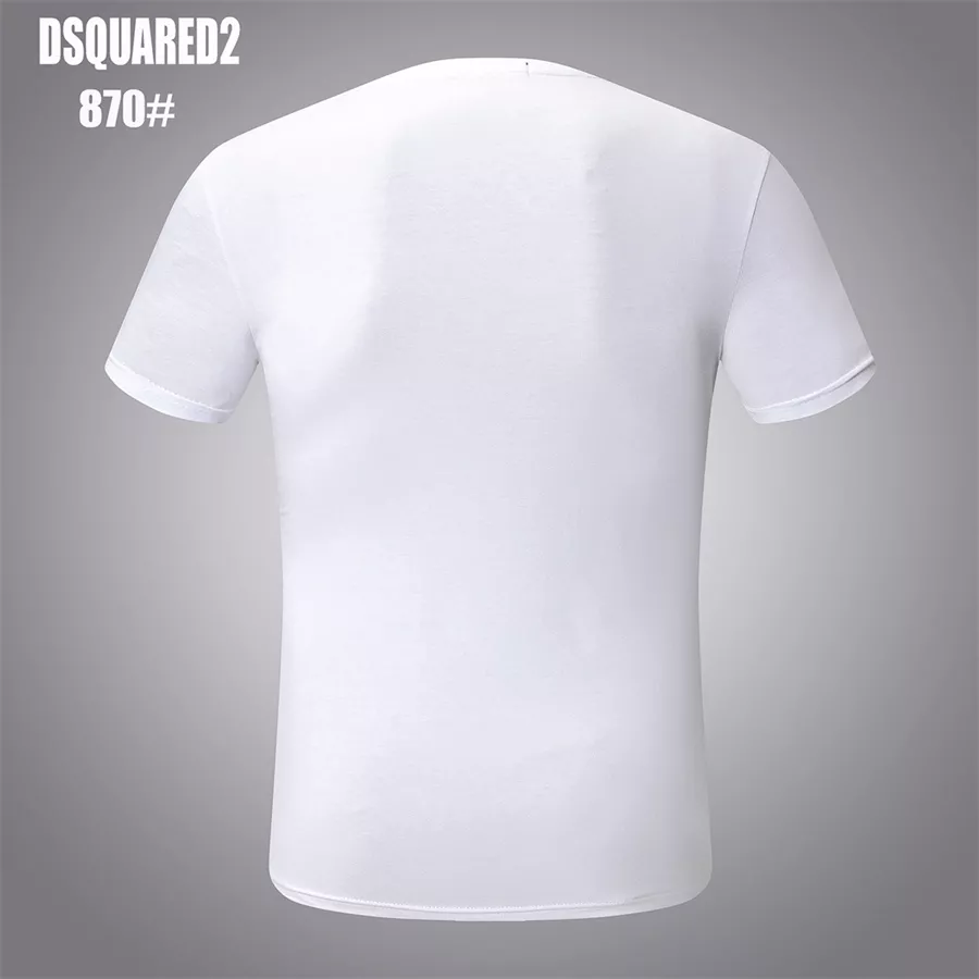 Dsquared T-Shirts Short Sleeved For Men EyeCatching 6278