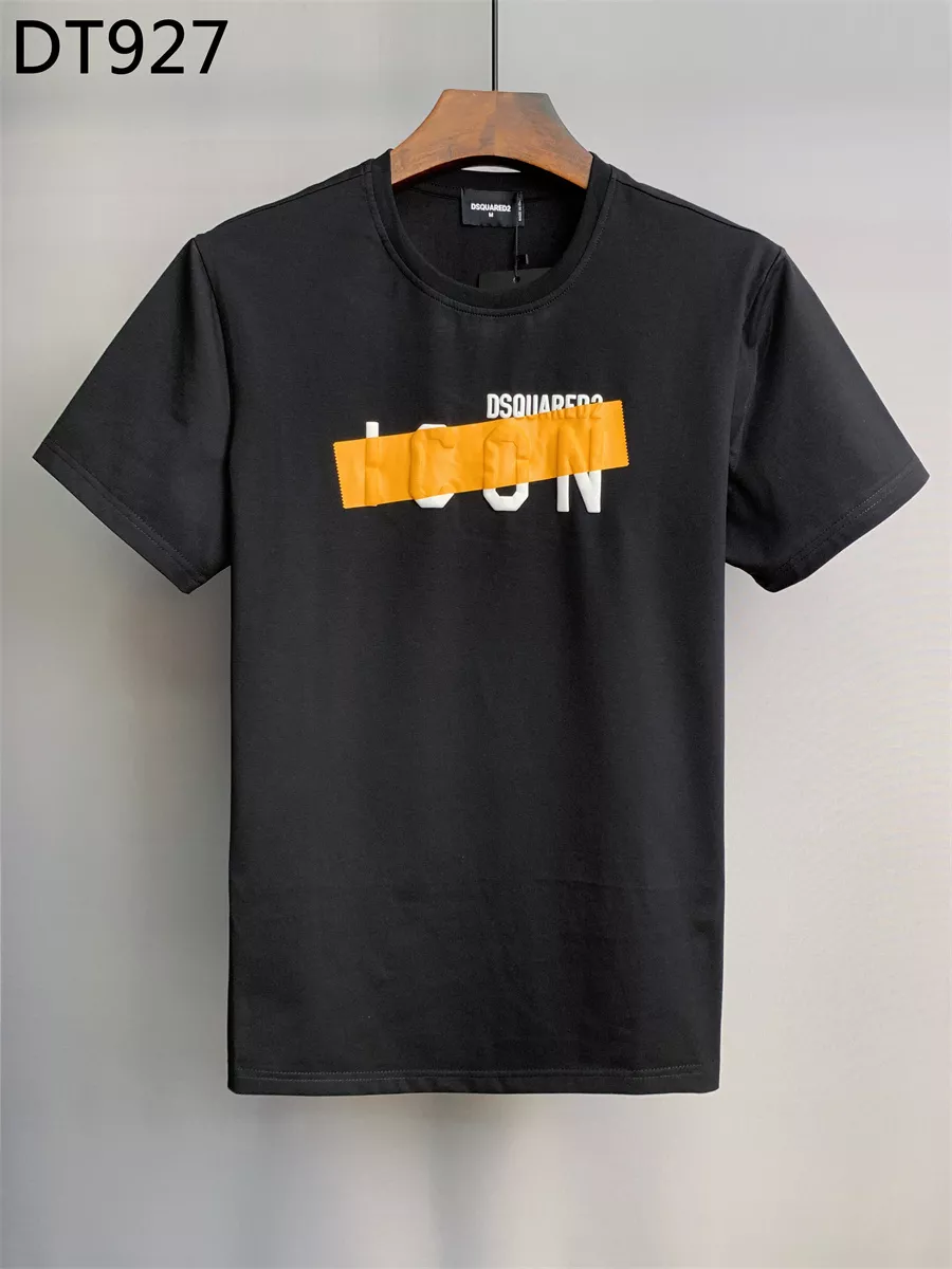 Dsquared T-Shirts Short Sleeved For Men EyeCatching 9176