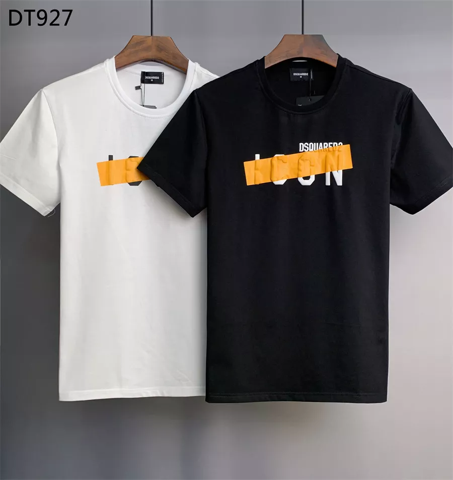 Dsquared T-Shirts Short Sleeved For Men EyeCatching 9176