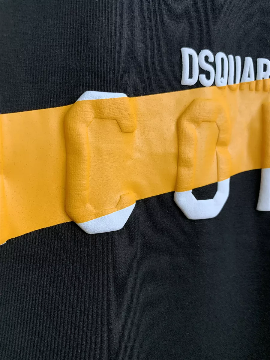 Dsquared T-Shirts Short Sleeved For Men EyeCatching 9176
