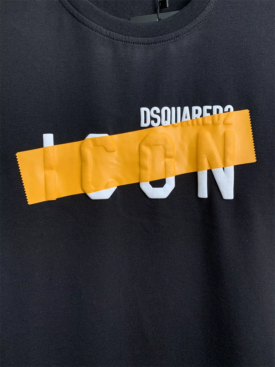 Dsquared T-Shirts Short Sleeved For Men EyeCatching 9176