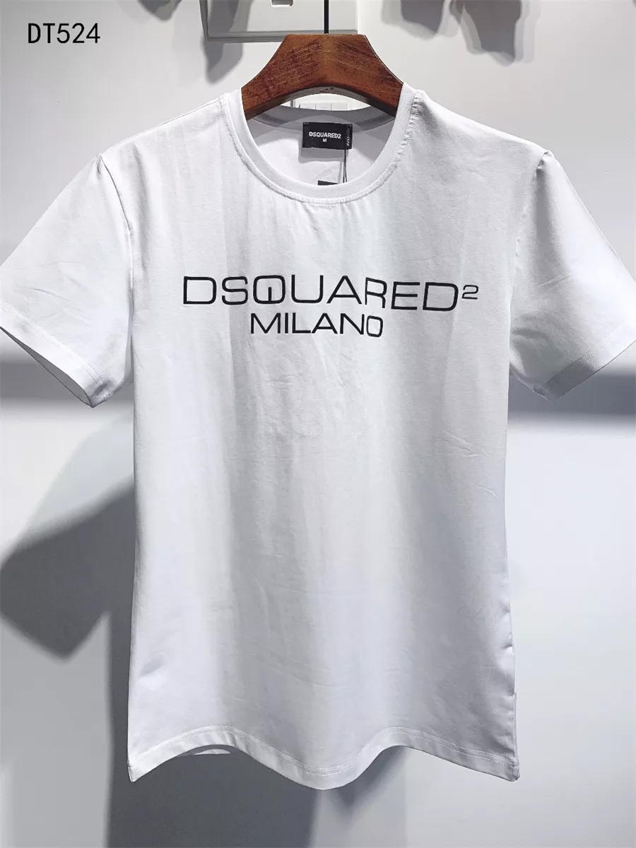 Dsquared T-Shirts Short Sleeved For Men Fashionable 7357