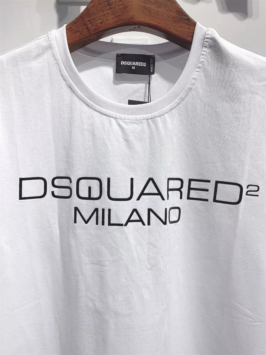Dsquared T-Shirts Short Sleeved For Men Fashionable 7357