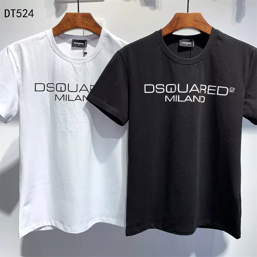 Dsquared T-Shirts Short Sleeved For Men Fashionable 7357