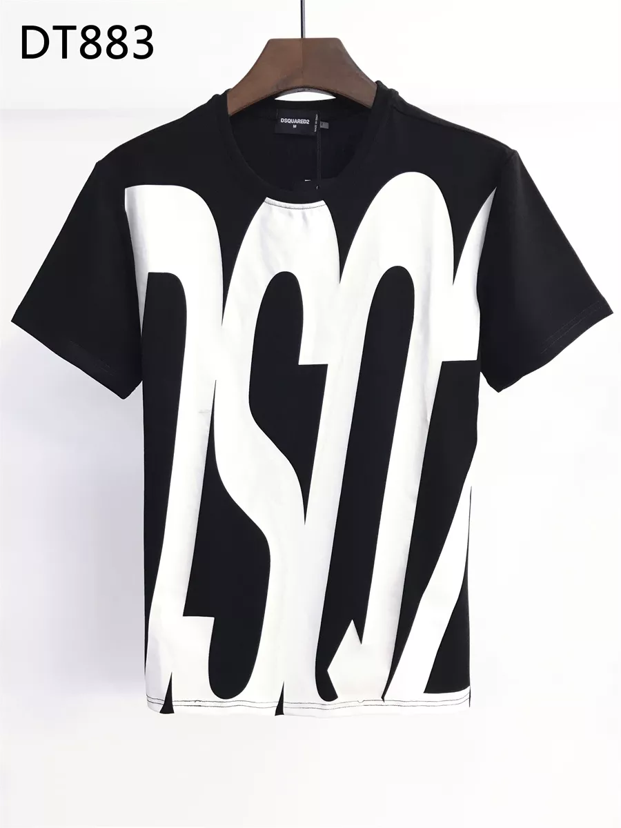 Dsquared T-Shirts Short Sleeved For Men Flexible 2385