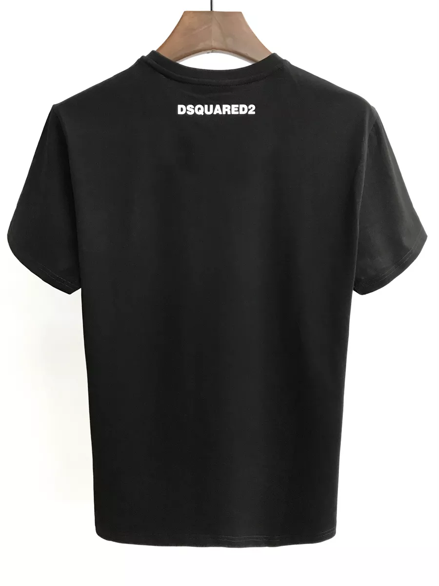 Dsquared T-Shirts Short Sleeved For Men Flexible 2385