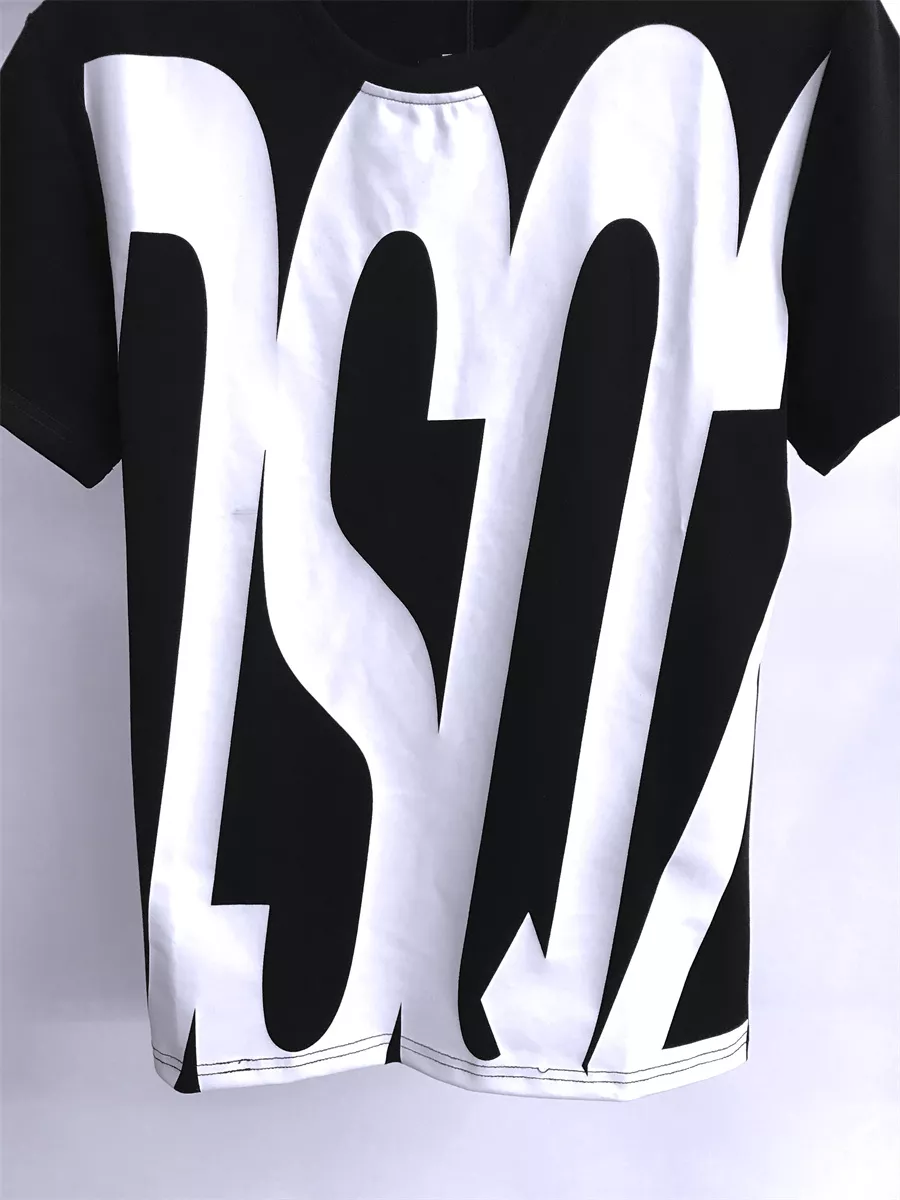 Dsquared T-Shirts Short Sleeved For Men Flexible 2385
