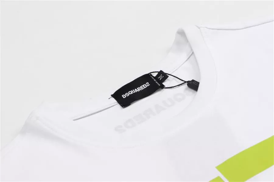 Dsquared T-Shirts Short Sleeved For Men Flexible 6206