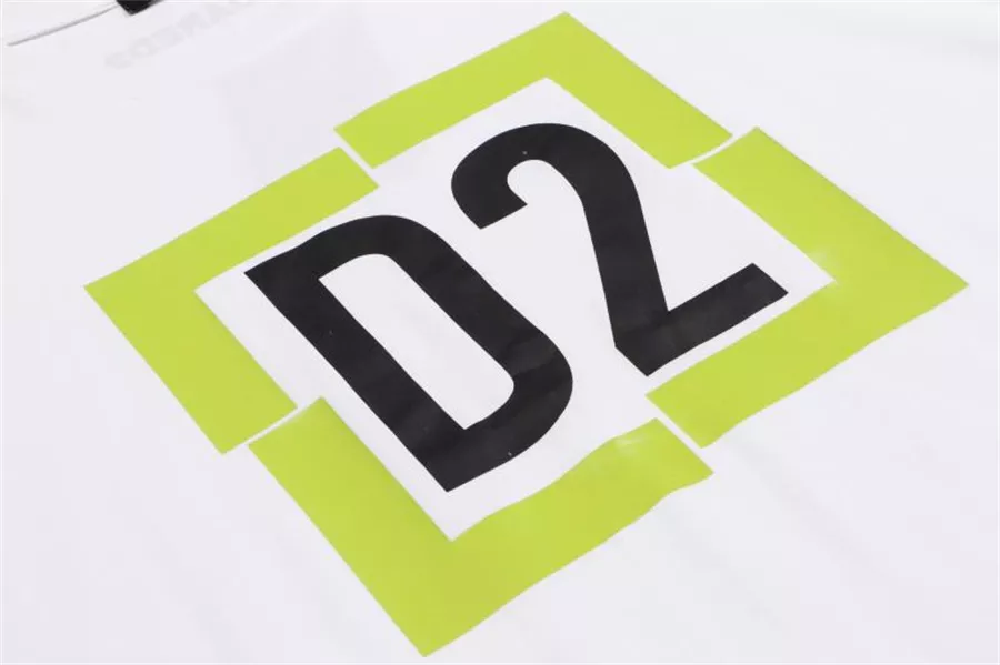 Dsquared T-Shirts Short Sleeved For Men Flexible 6206