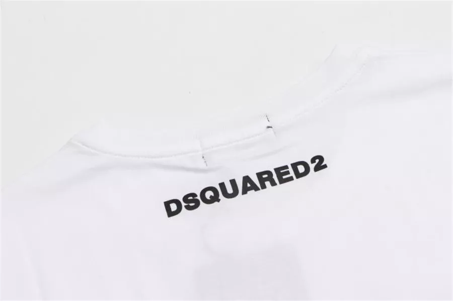 Dsquared T-Shirts Short Sleeved For Men Flexible 6206