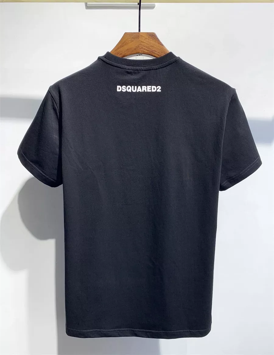 Dsquared T-Shirts Short Sleeved For Men Flexible 7917