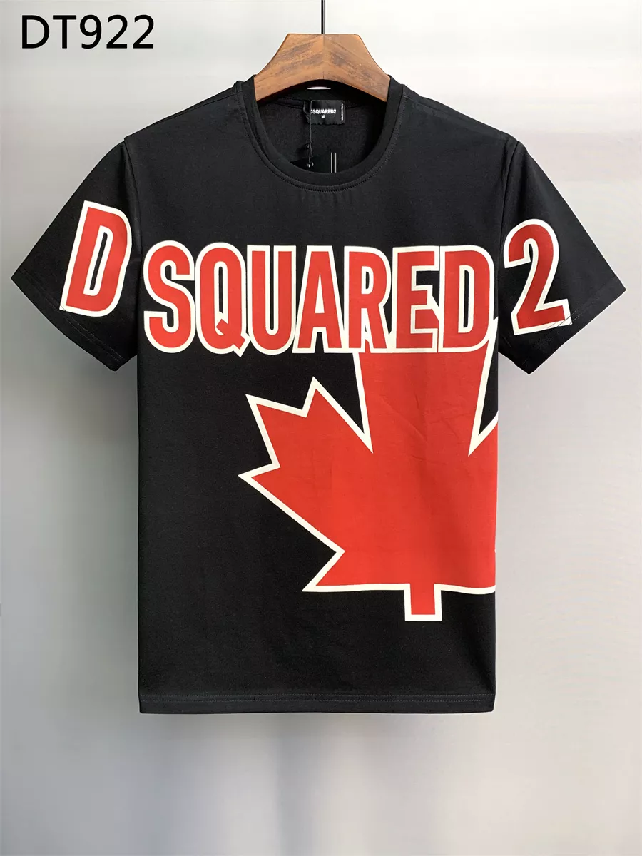 Dsquared T-Shirts Short Sleeved For Men Functional 2596