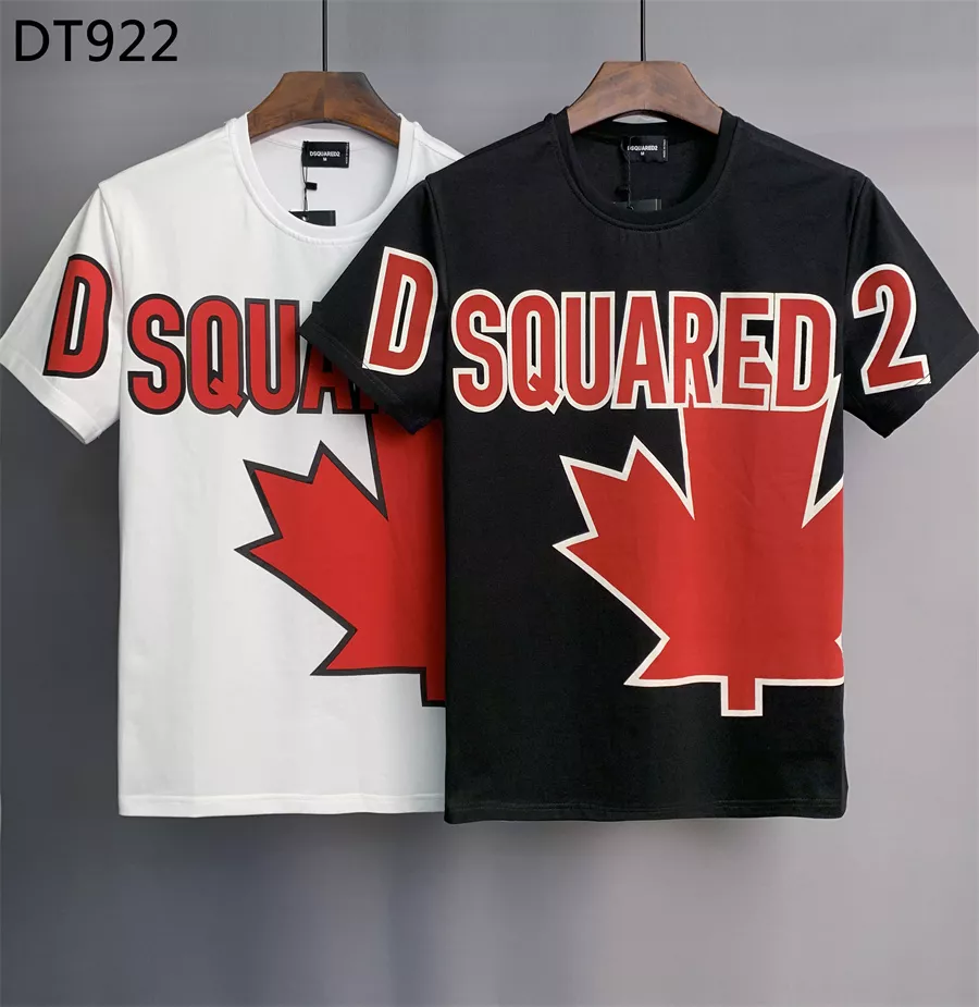 Dsquared T-Shirts Short Sleeved For Men Functional 2596