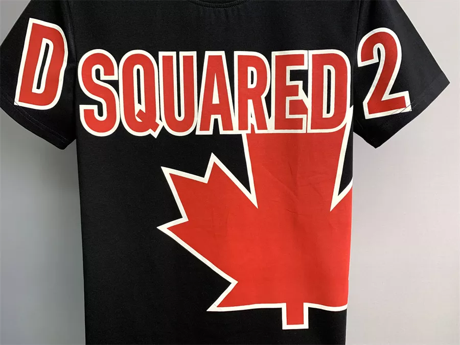 Dsquared T-Shirts Short Sleeved For Men Functional 2596