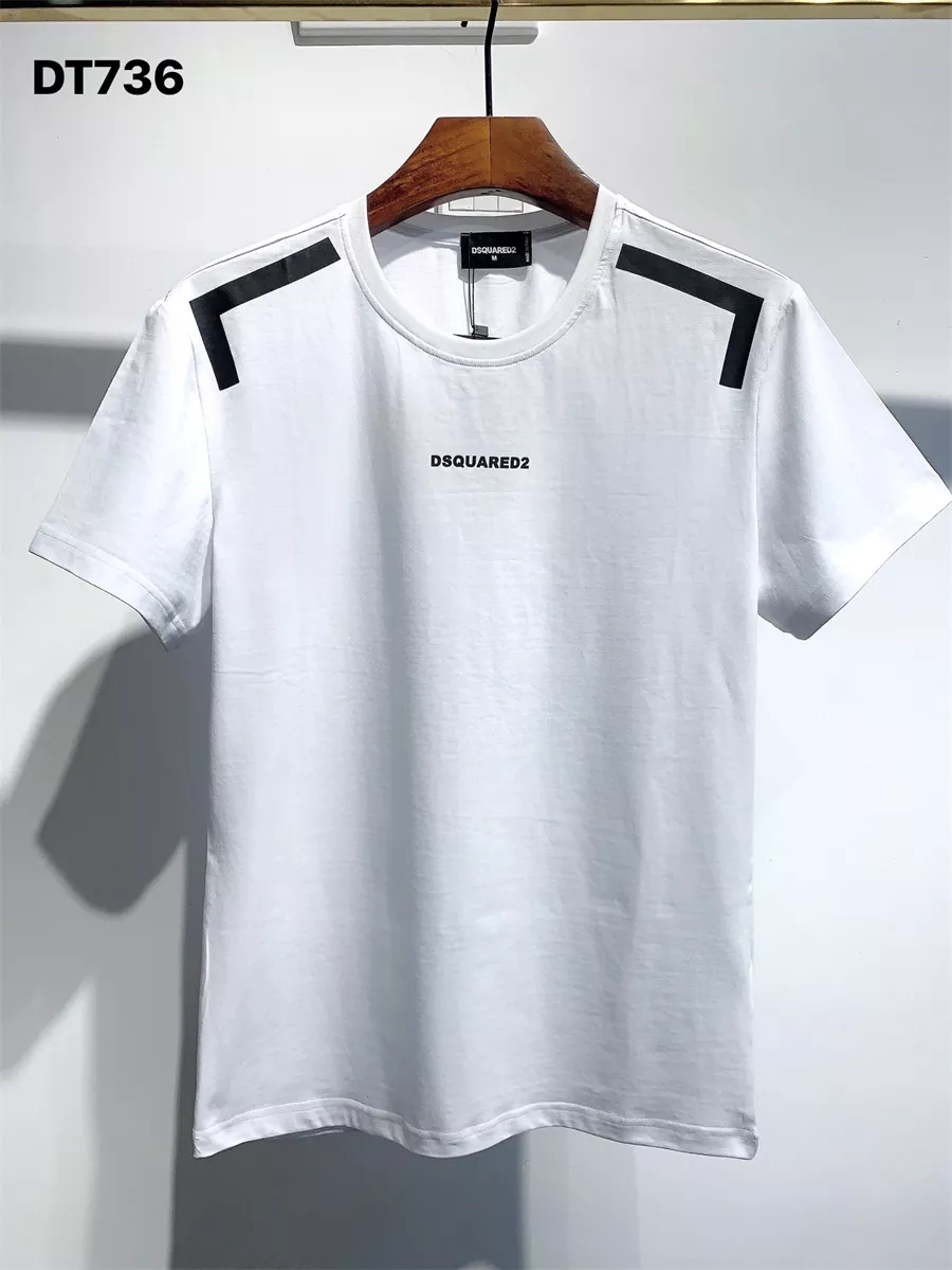Dsquared T-Shirts Short Sleeved For Men GoAnywhere 2690