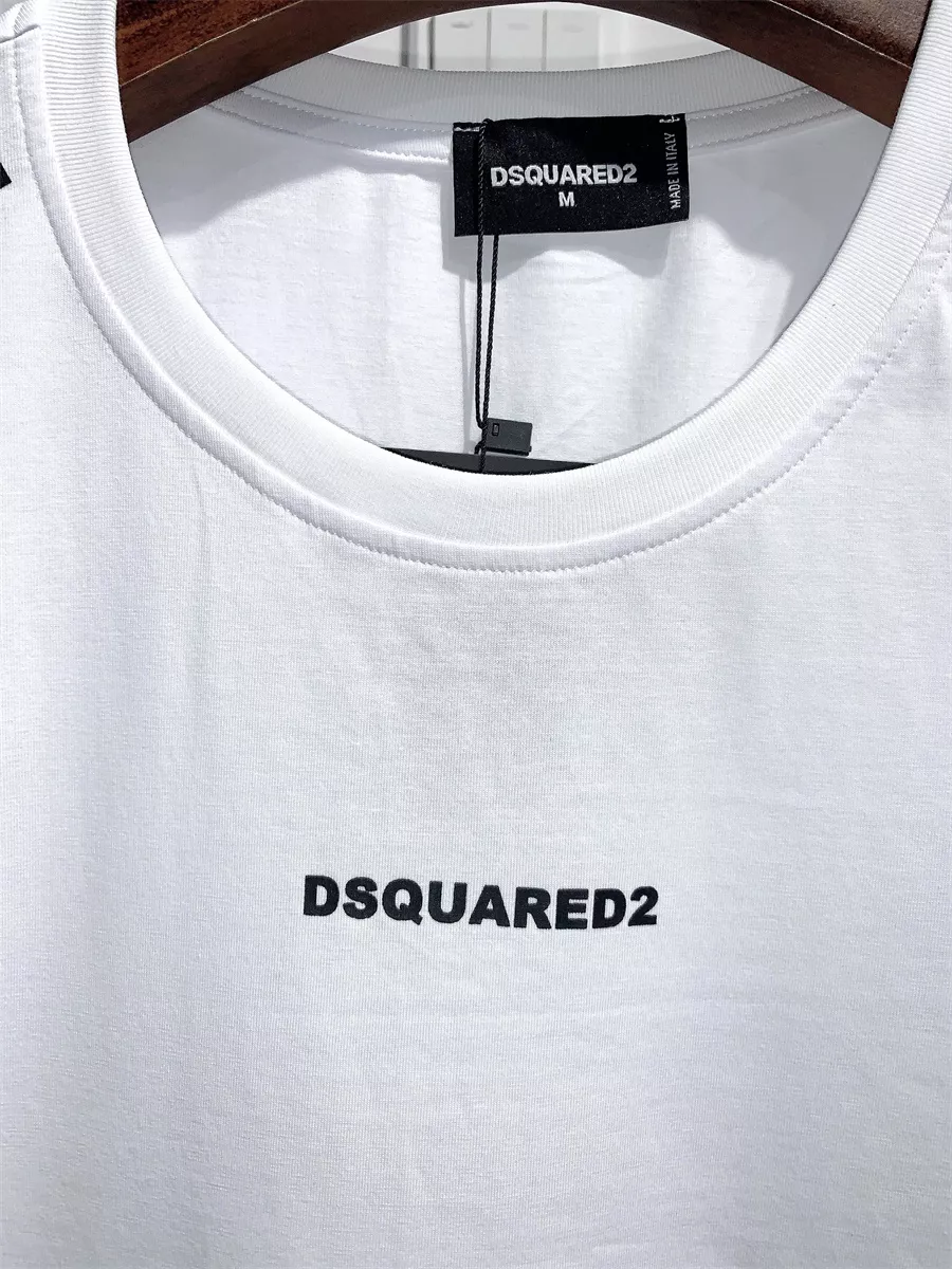 Dsquared T-Shirts Short Sleeved For Men GoAnywhere 2690