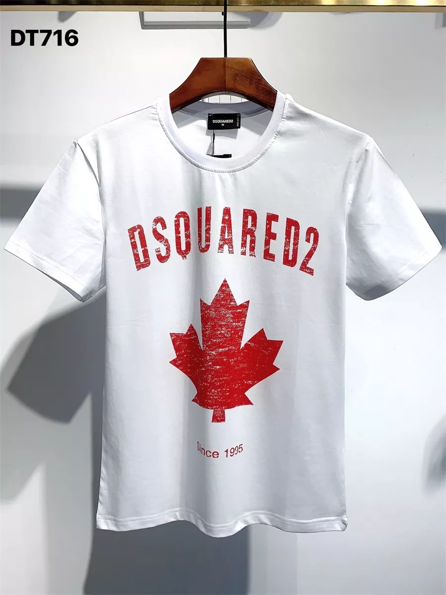 Dsquared T-Shirts Short Sleeved For Men GoAnywhere 7194