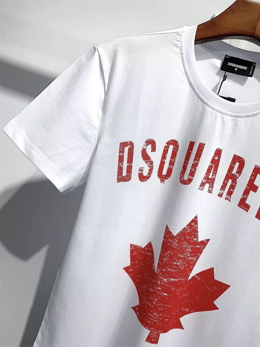Dsquared T-Shirts Short Sleeved For Men GoAnywhere 7194