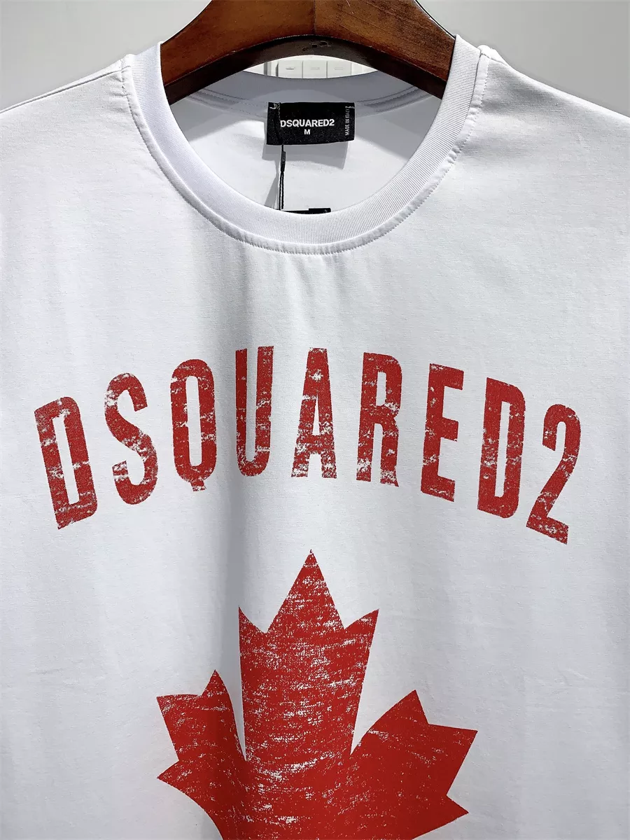 Dsquared T-Shirts Short Sleeved For Men GoAnywhere 7194