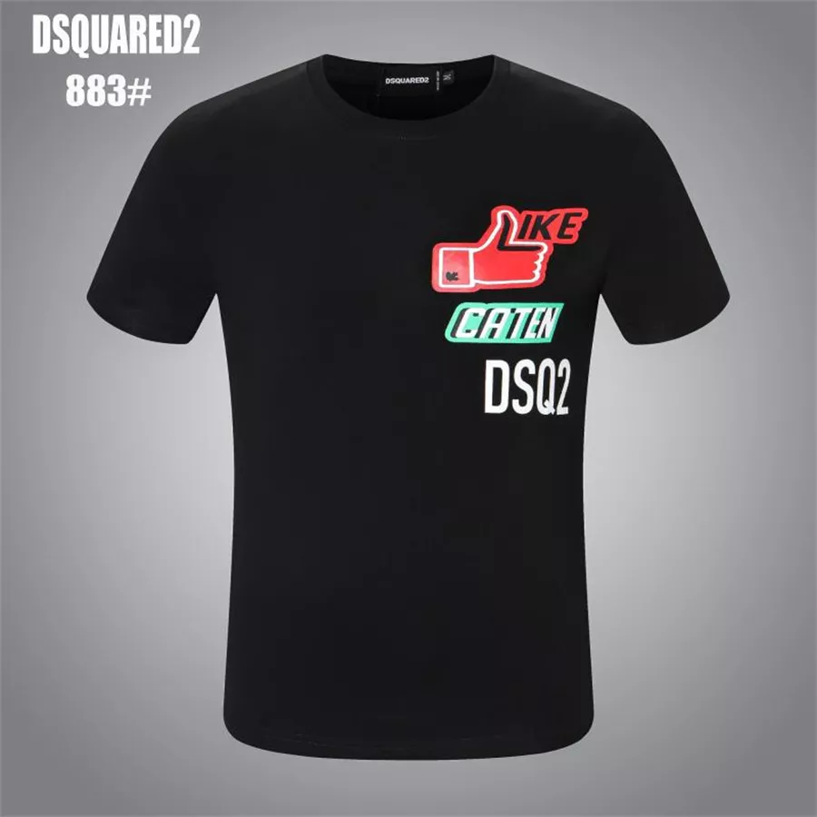 Dsquared T-Shirts Short Sleeved For Men GoodFit 1189