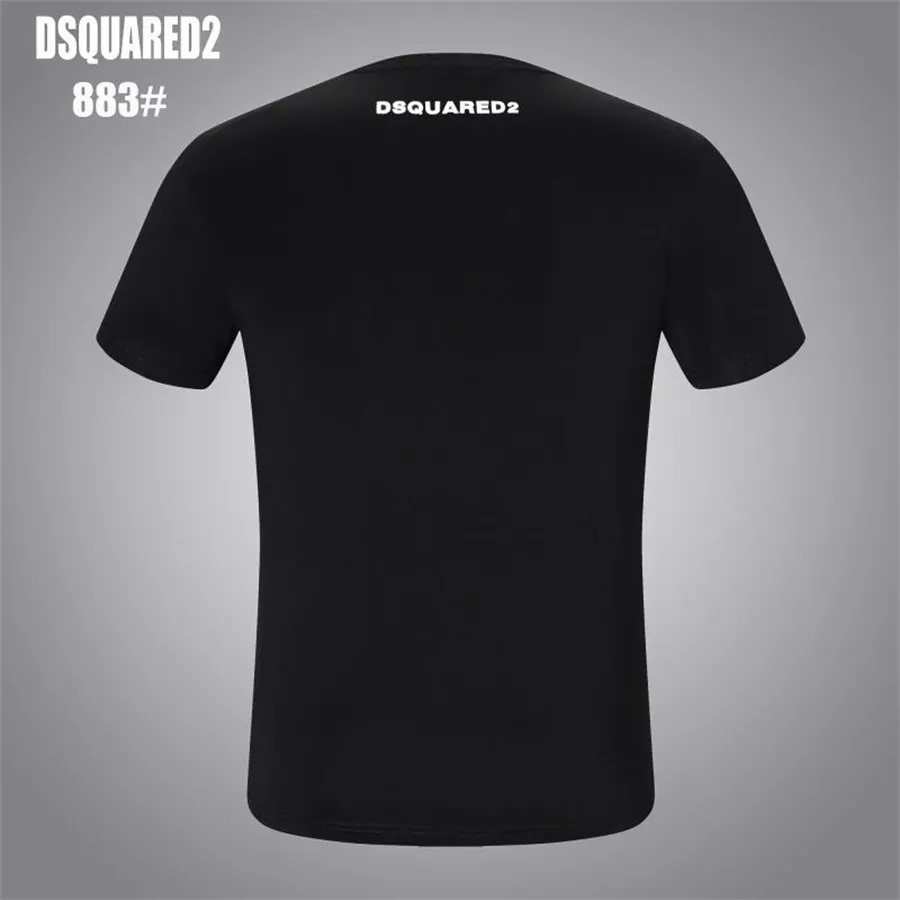 Dsquared T-Shirts Short Sleeved For Men GoodFit 1189