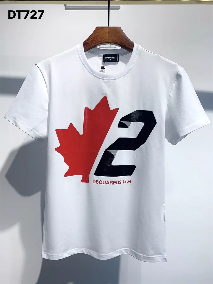 Dsquared T-Shirts Short Sleeved For Men HighQuality 5651