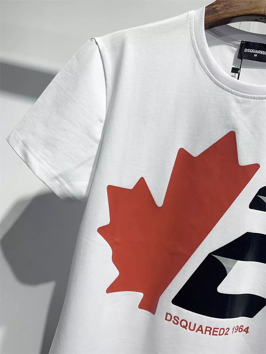 Dsquared T-Shirts Short Sleeved For Men HighQuality 5651