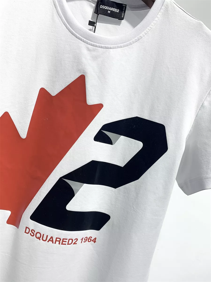 Dsquared T-Shirts Short Sleeved For Men HighQuality 5651