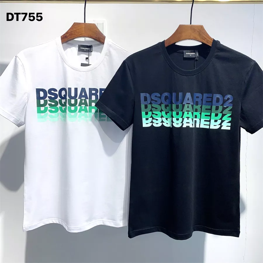 Dsquared T-Shirts Short Sleeved For Men Lightweight 5892