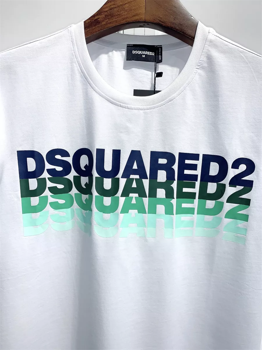 Dsquared T-Shirts Short Sleeved For Men Lightweight 5892