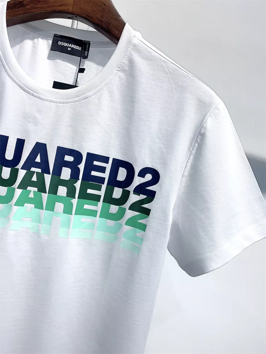 Dsquared T-Shirts Short Sleeved For Men Lightweight 5892