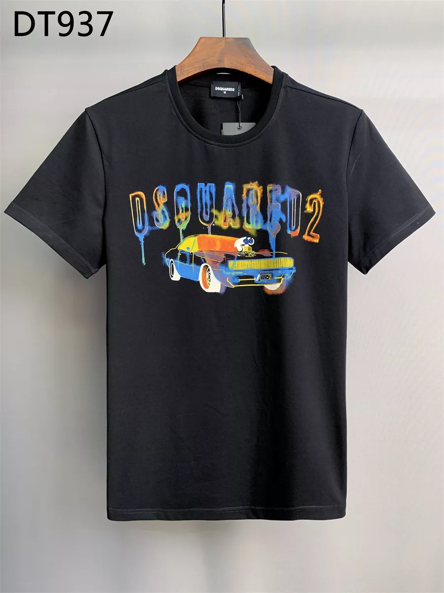 Dsquared T-Shirts Short Sleeved For Men Lightweight 6047