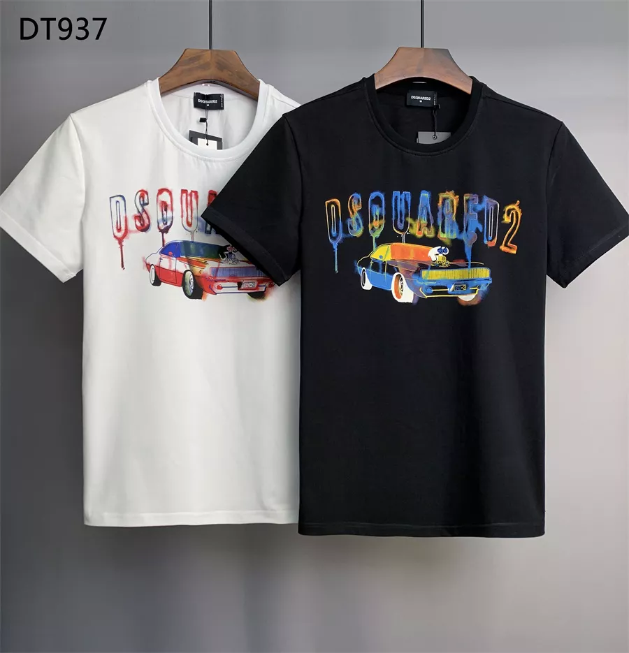 Dsquared T-Shirts Short Sleeved For Men Lightweight 6047