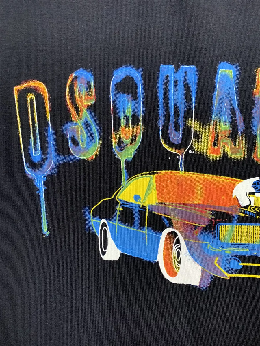 Dsquared T-Shirts Short Sleeved For Men Lightweight 6047
