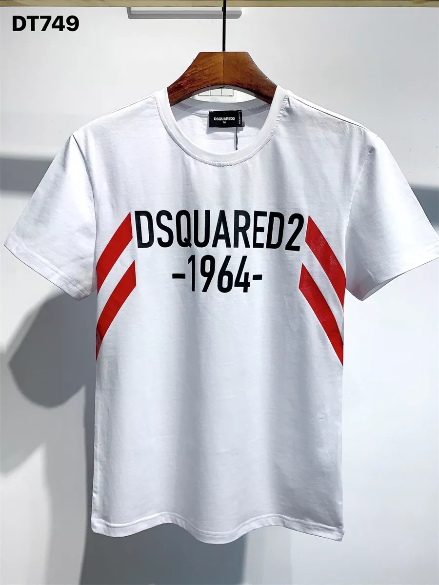 Dsquared T-Shirts Short Sleeved For Men Modern 5537