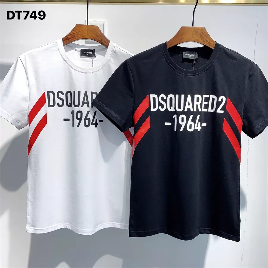 Dsquared T-Shirts Short Sleeved For Men Modern 5537