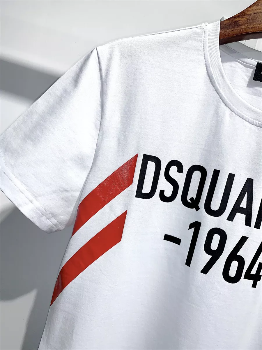 Dsquared T-Shirts Short Sleeved For Men Modern 5537