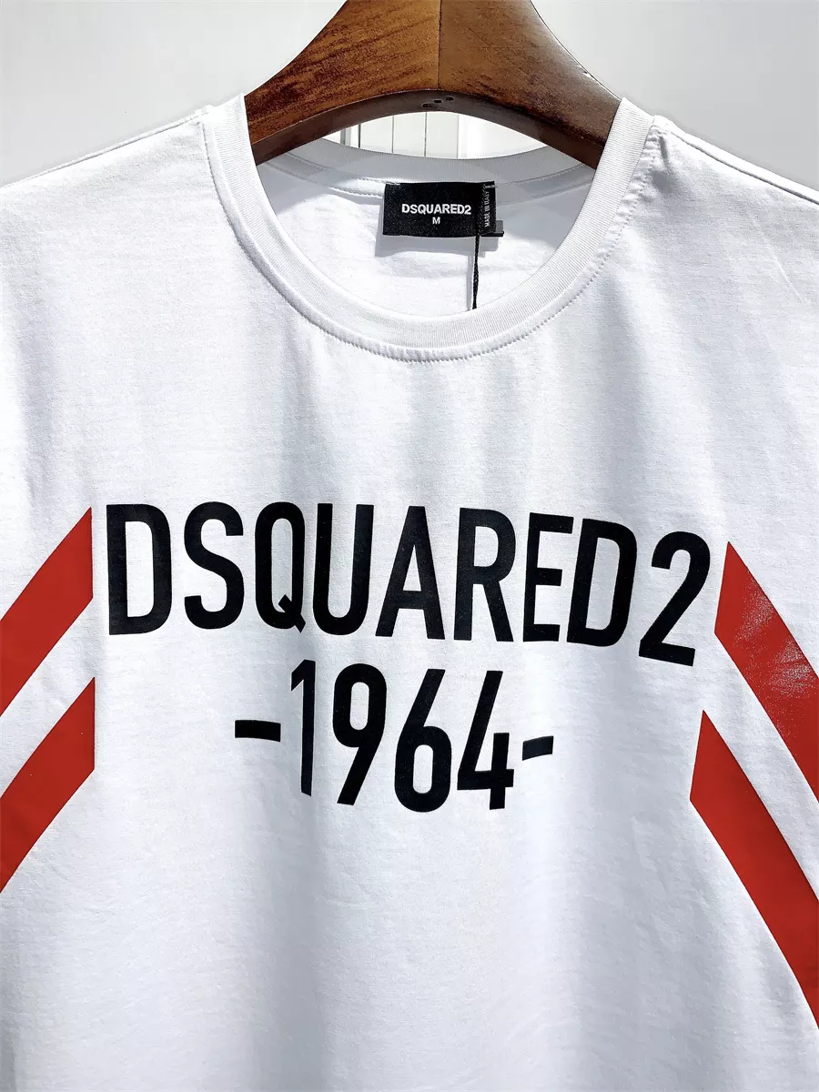 Dsquared T-Shirts Short Sleeved For Men Modern 5537