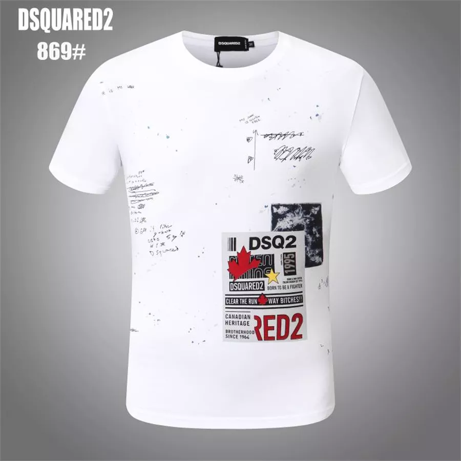 Dsquared T-Shirts Short Sleeved For Men ModernLook 1867