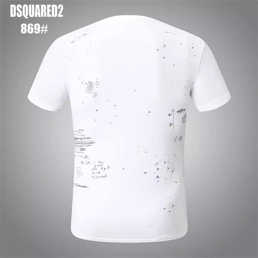 Dsquared T-Shirts Short Sleeved For Men ModernLook 1867