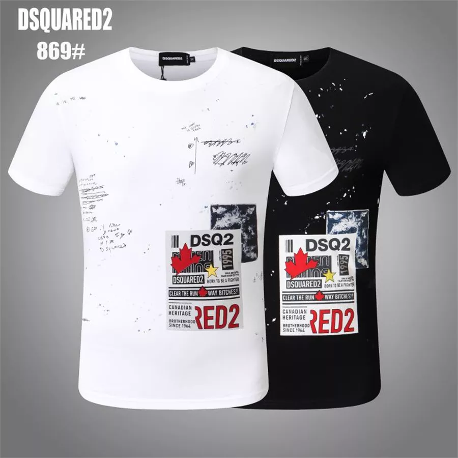 Dsquared T-Shirts Short Sleeved For Men ModernLook 1867