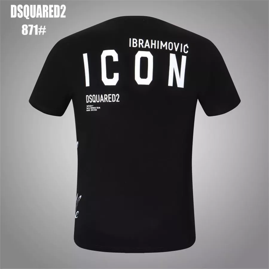 Dsquared T-Shirts Short Sleeved For Men NewStyle 3856