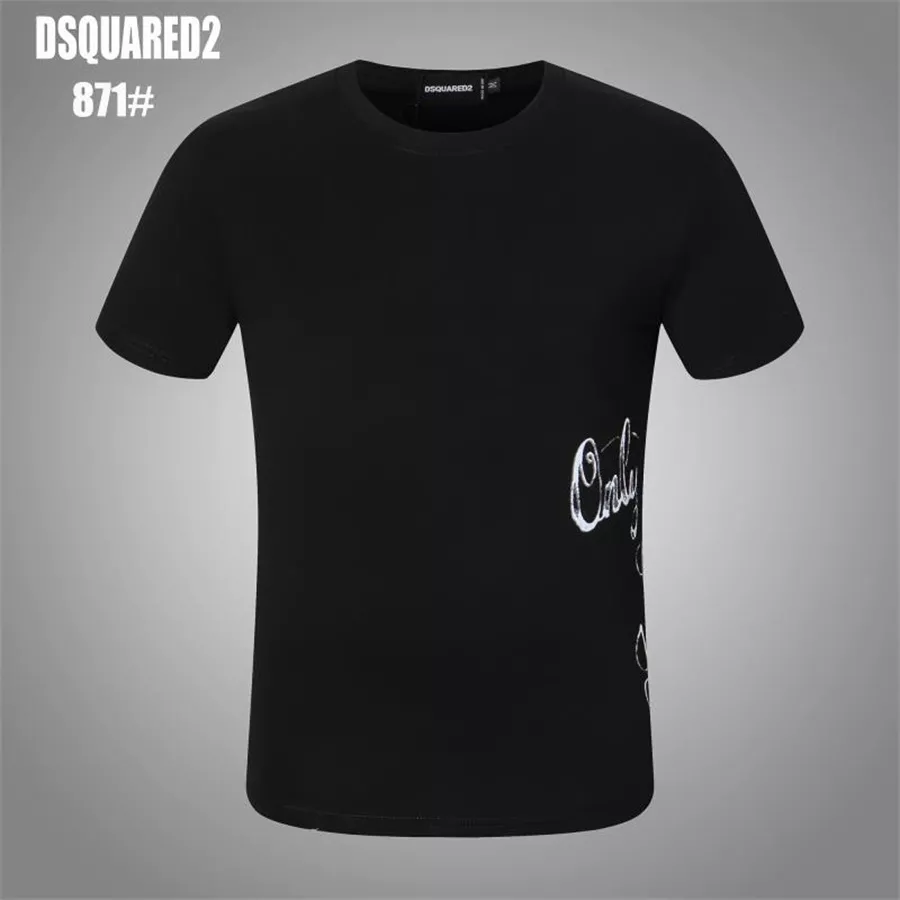 Dsquared T-Shirts Short Sleeved For Men NewStyle 3856